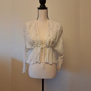 Free People Long Sleeve Shirt
